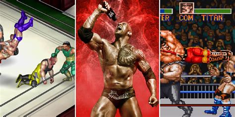 best wrestling video game|real wrestling video games.